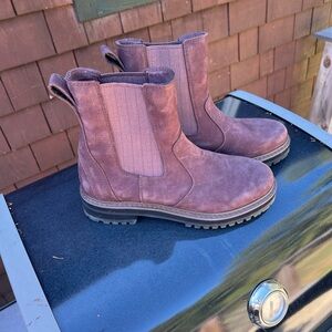 L.L. Bean Camden Hills Chelsea Boot 9M Brown